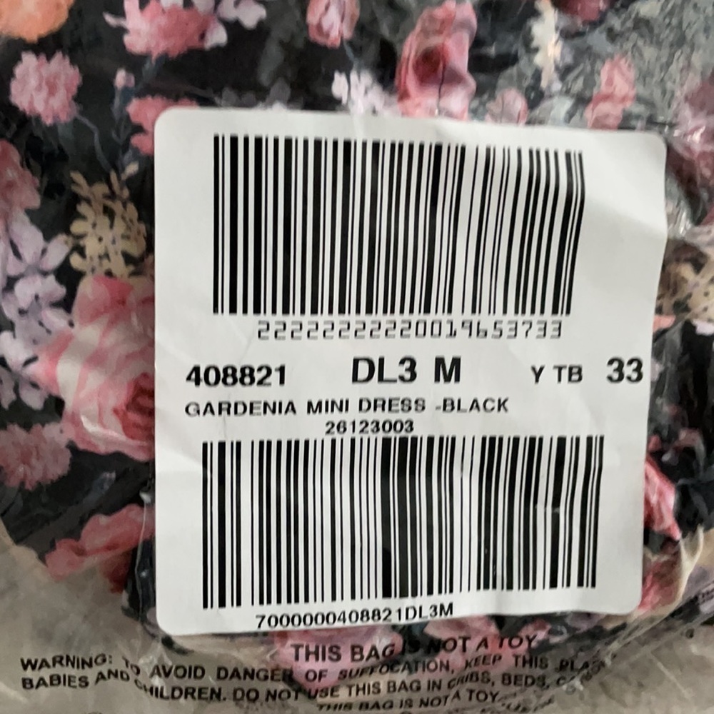 For Love & Lemons Gardenia Mini dress size M NWT - Picture 5 of 7